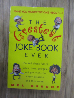 Anticariat: Mel Greene - The Greatest joke book ever