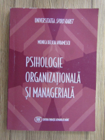 Monica Delicia Avramescu - Psihologie organizationala si manageriala