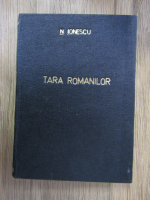 Anticariat: N. Ionescu - Tara romanilor