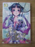 Natsu Hyuuga - The apothecary diaries (volumul 10)