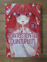 Anticariat: Negi Haruba - The quintessential quintuplets (volumul 11)