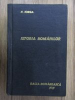 Nicolae Iorga - Istoria romanilor