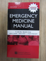 Anticariat: O. John Ma - Emergency medicine manual