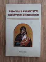 Paraclistul Preasfintei Nascatoare de Dumnezeu