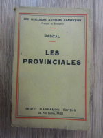 Anticariat: Pascal - Les provinciales