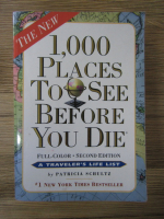 Anticariat: Patricia Schultz - 1000 places to see before you die