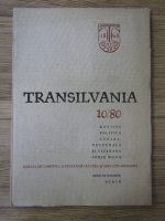 Revista Transilvania, anul IX, nr. 10, 1980