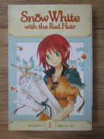 Sorata Akiduki - Snow White with the red hair (volumul 1)