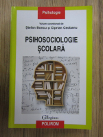 Stefan Boncu, Ciprian Ceobanu - Psihosociologie scoalara