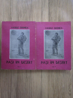 Anticariat: Vasile Gionea - Pasi in desert (2 volume)