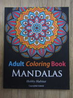 Adult coloring book. Mandalas