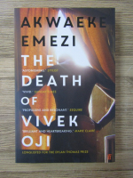 Akwaeke Emezi - The death of Vivek Oji