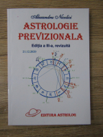 Alexandru Nicolici - Astrologie previzionala (editia a III-a)