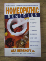 Asa Hershoff - Homeopathic remedies