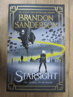 Brandon Sanderson - Starsight. The sequel to skyward