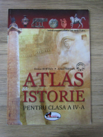 Doina Burtea - Atlas. Istorie pentru clasa a IV-a