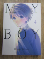 Hitomi Takano - My Boy (volumul 4)