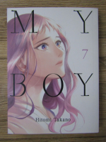 Anticariat: Hitomi Takano - My Boy (volumul 7)