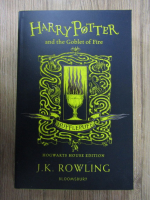 Anticariat: J. K. Rowling - Harry Potter and the goblet of fire