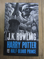 Anticariat: J K Rowling - Harry Potter and the half blood prince