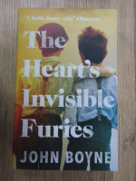 Anticariat: John Boyne - The heart's invisible furies