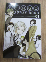 Kafka Asagiri - Bungo stray dogs (volumul 1)