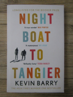 Anticariat: Kevin Barry - Night boat to tangier