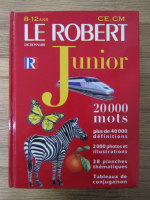 Le Robert dictionnaire junior