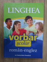 Linghea. Vorbar scolar roman-englez