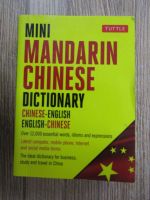 Mini Mandarin Chinese dictionary. Chinese-english. English-Chinese