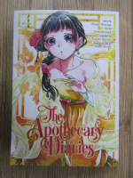 Natsu Hyuuga - The apothecary diaries (volumul 4)