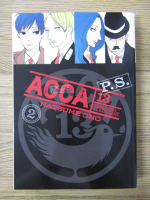 Anticariat: Natsume Ono - Acca 13 territory inspection department (volumul 2)