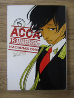 Anticariat: Natsume Ono - Acca 13 territory inspection department (volumul 5)