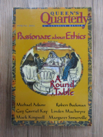 Queen's Quarterly a canadian review, volumue 108, number 1, spring 2001