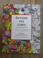 Souris Hong - Outside the lines. An artists coloring book for giant imaginations