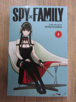 Anticariat: Tatsuya Endo - Spy x family (volumul 3)