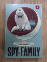 Tatsuya Endo - Spy x family (volumul 4)