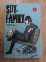 Tatsuya Endo - Spy x family (volumul 5)