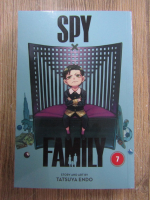 Anticariat: Tatsuya Endo - Spy x family (volumul 7)