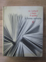 A livres ouverts 6e