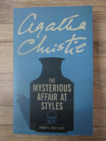 Agatha Christie - The mysterious affair at styles