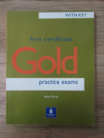 Anticariat: Amos Paran - First certificate Gold practice exams