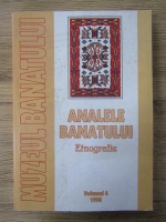 Anticariat: Analele Banatului. Etnografie (volumul 4)