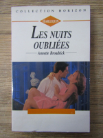 Anticariat: Annette Broadrick - Les nuits oubliees