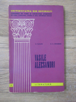 B. Cazacu, G. C. Nicolescu - Vasile Alecsandri