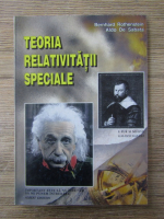 Bernhard Rothenstein, Aldo De Sabata - Teoria relativitatii speciale