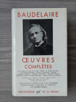 Charles Baudelaire - Oeuvres completes