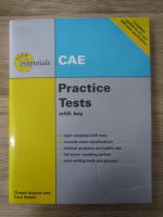 Anticariat: Charles Osborne - CAE. Practice tests with key