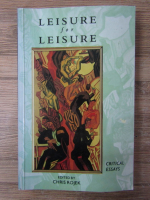 Chris Rojek - Leisure for leisure