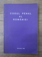 Anticariat: Codul penal al Romaniei (1996)